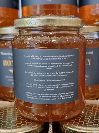 Small Batch Spring Honey