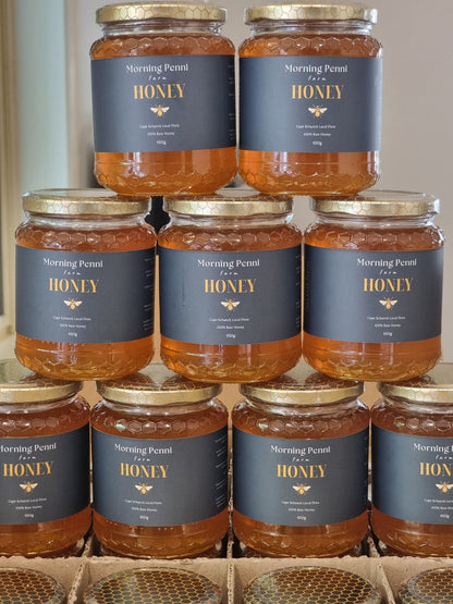 Small Batch Spring Honey